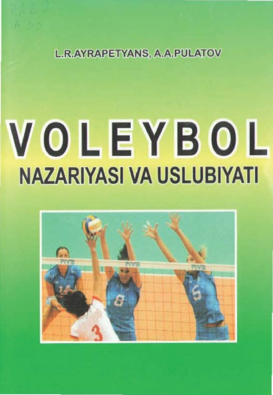 Voleybol nazariyasi va uslubiyati