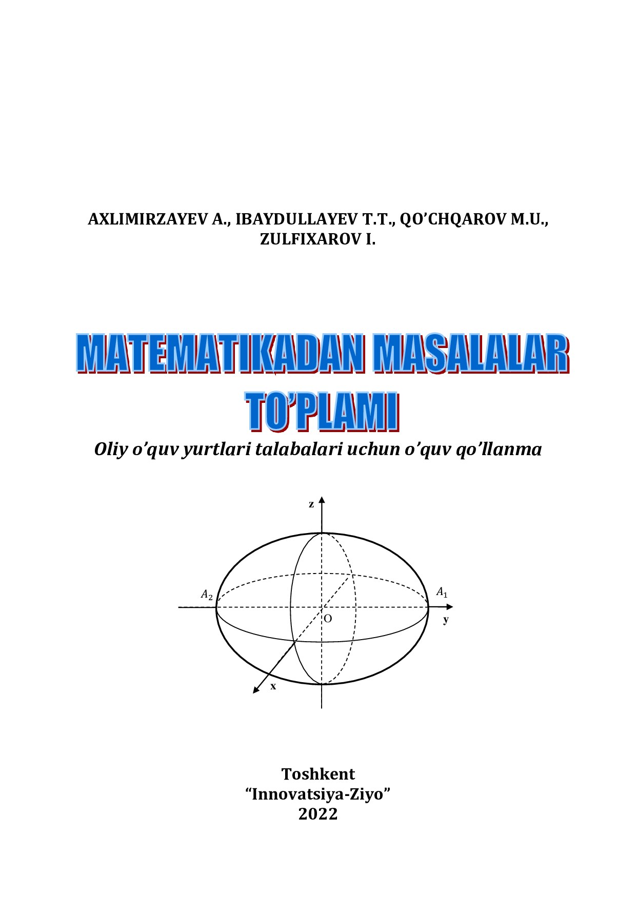 Страницы из MATEMATIKADAN MASALALAR TO`PLAMI - Пользователь