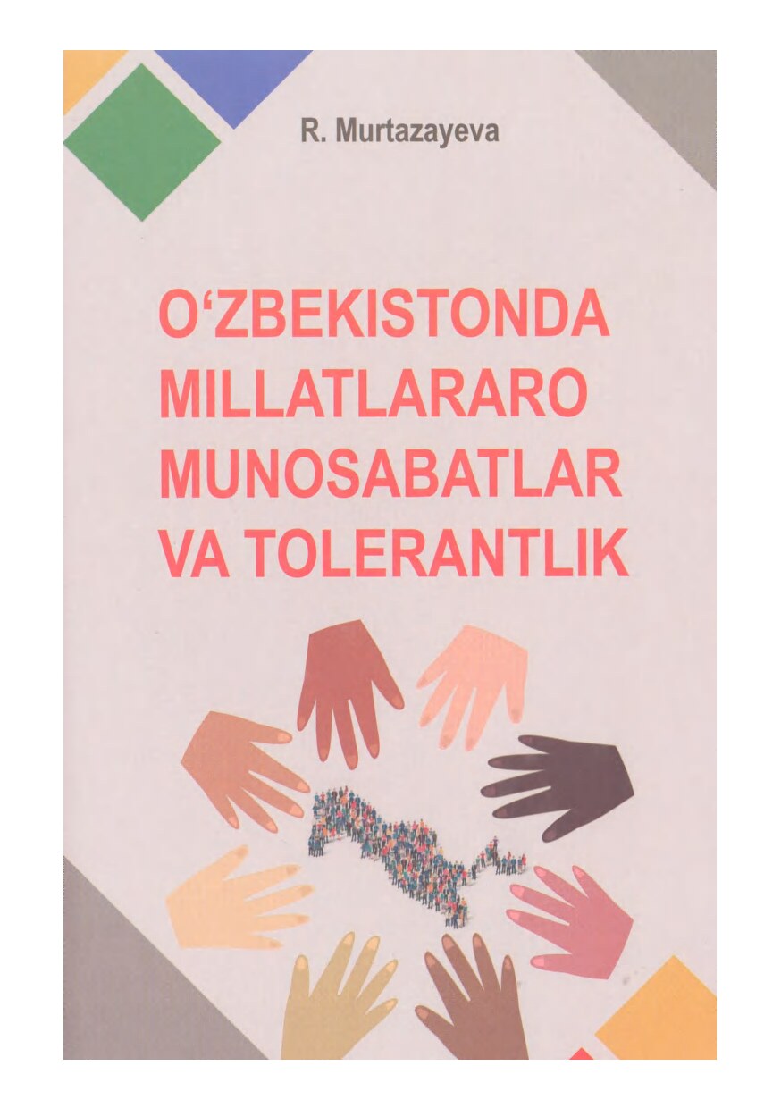 O‘zbekistonda millatlararo munosabatlar va tolerantlik