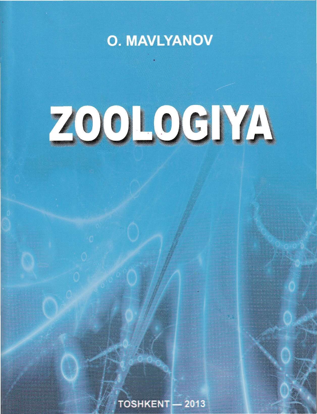 Zoologiya-o`quv qo`llanma