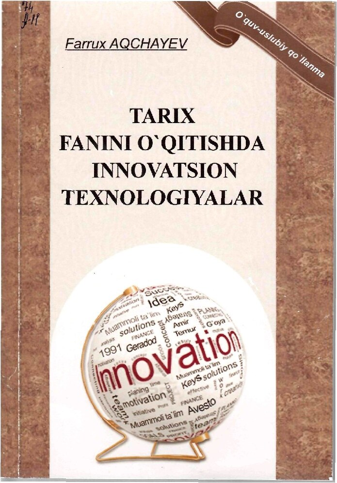 617f72b1db884___Tarix fanini o'qitishda innovatsion texnologiyalar