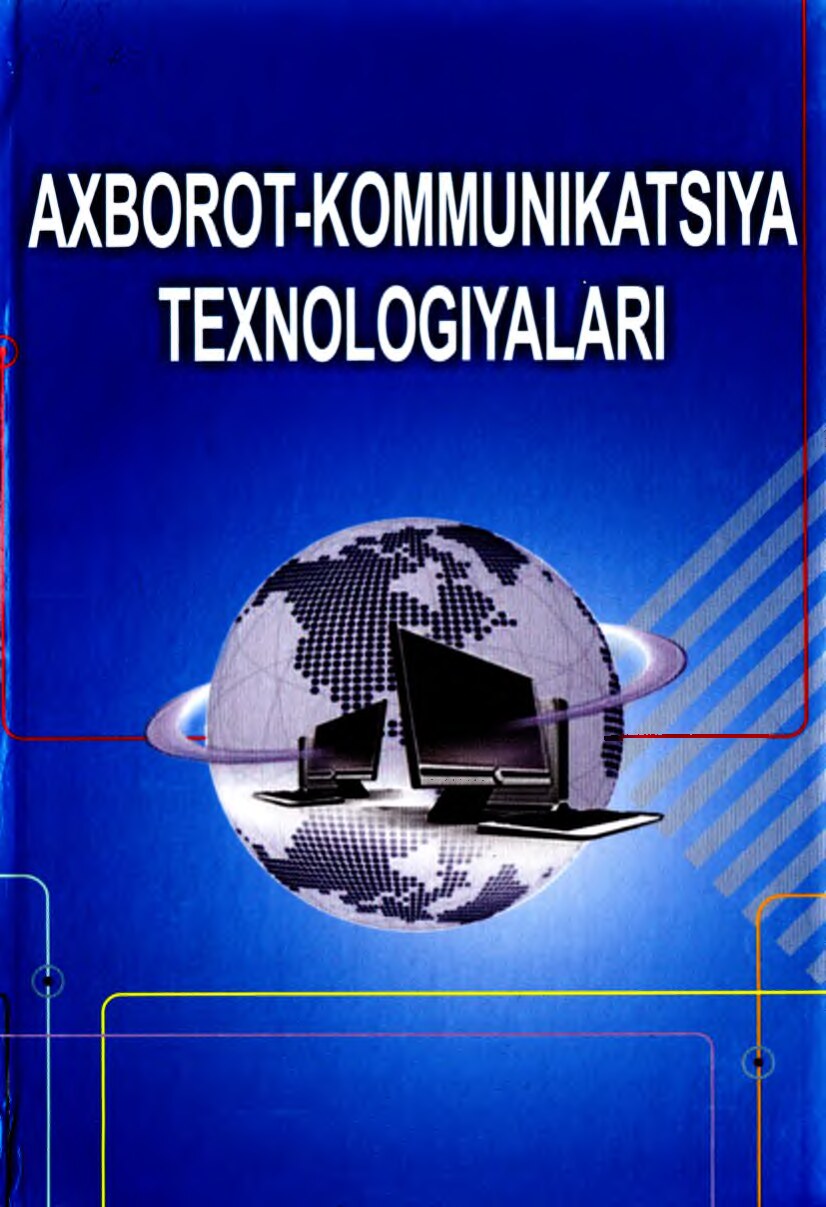 Axborot kommunikatsiya texnologiyalari