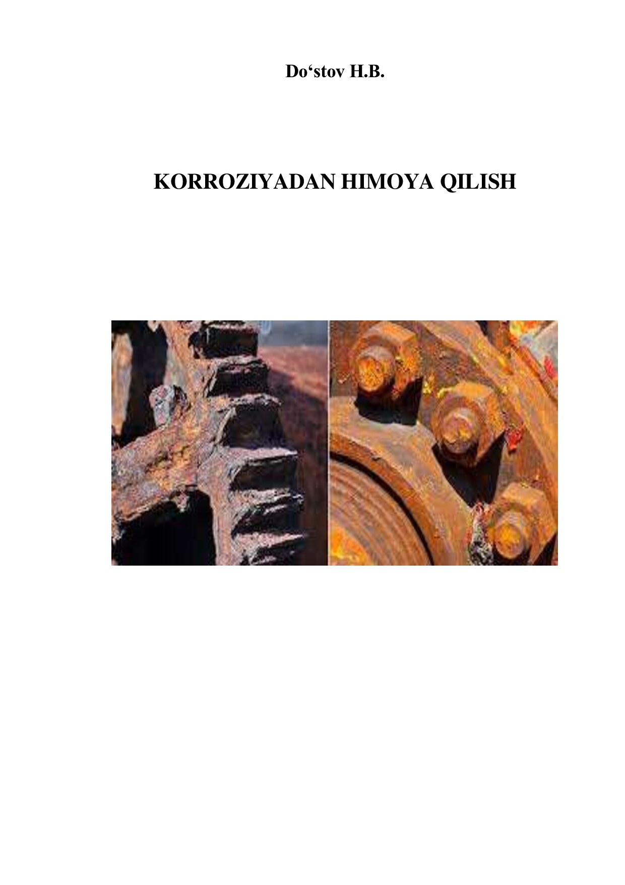 Korroziyadan himoya qilish