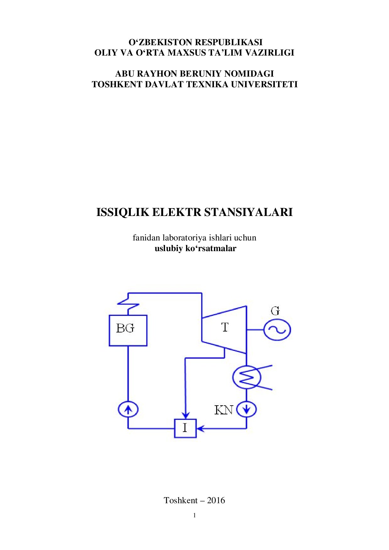 Issiqlik elektr stansiyalari