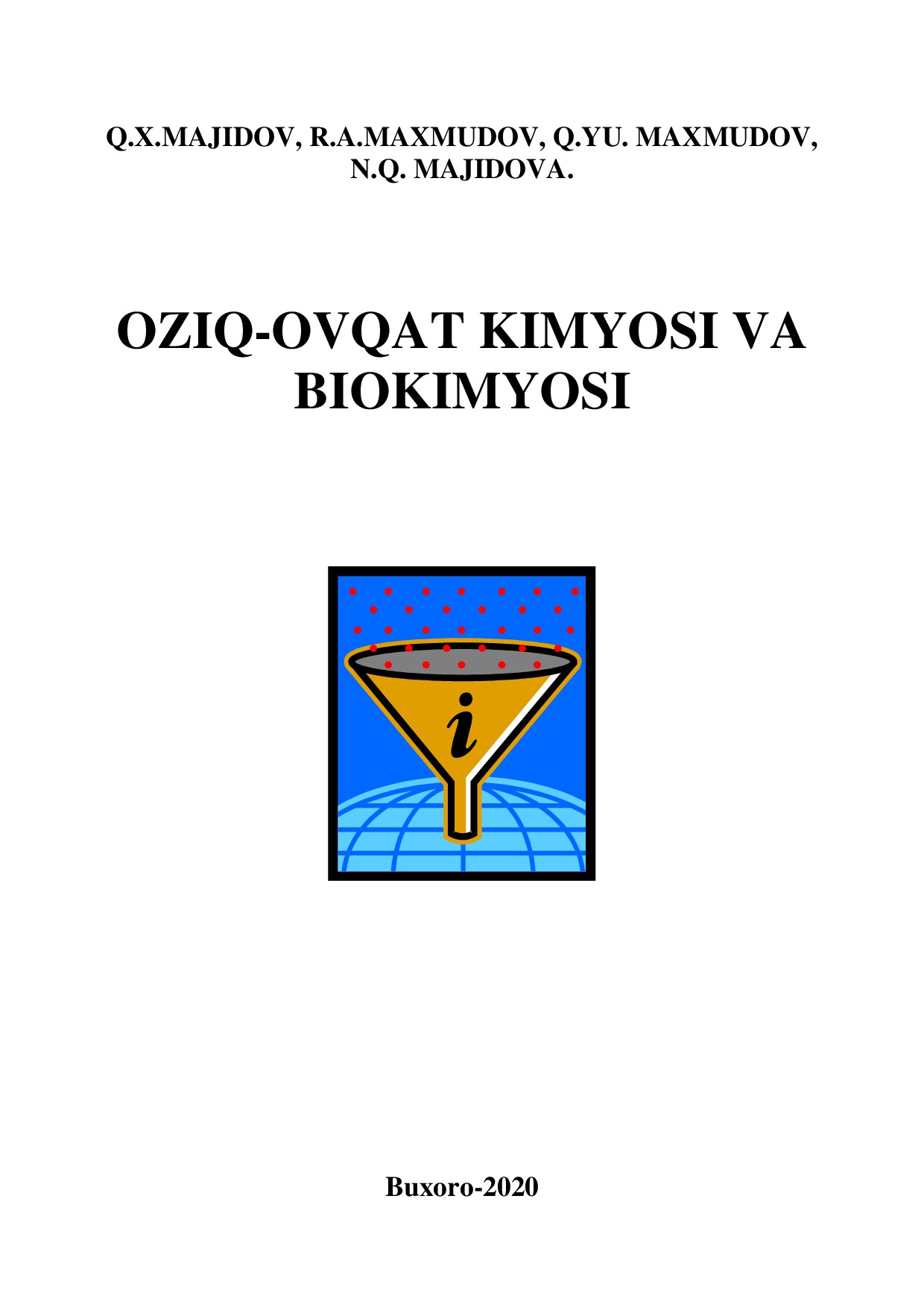 Oziq ovqat kimyosi va biokimyosi