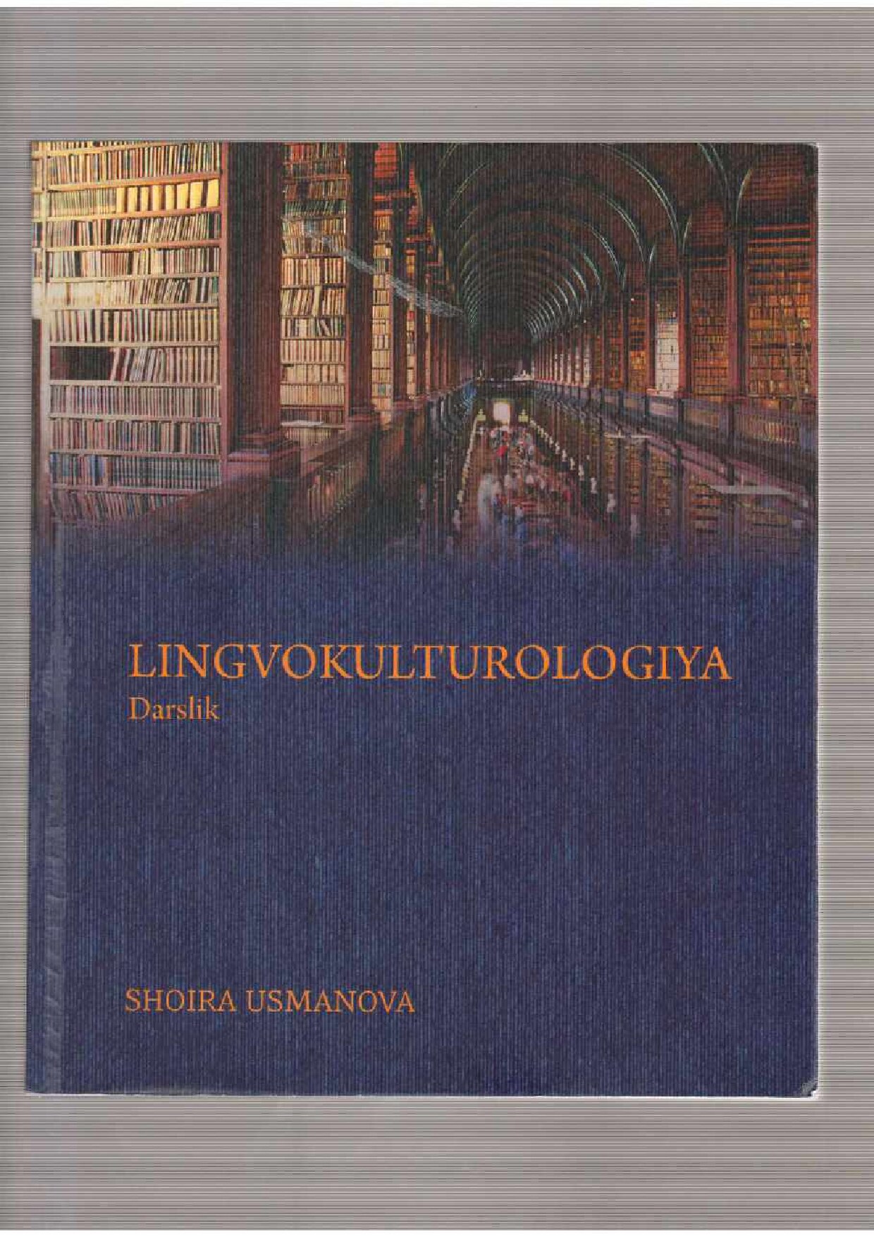 Lingvokulturologiya