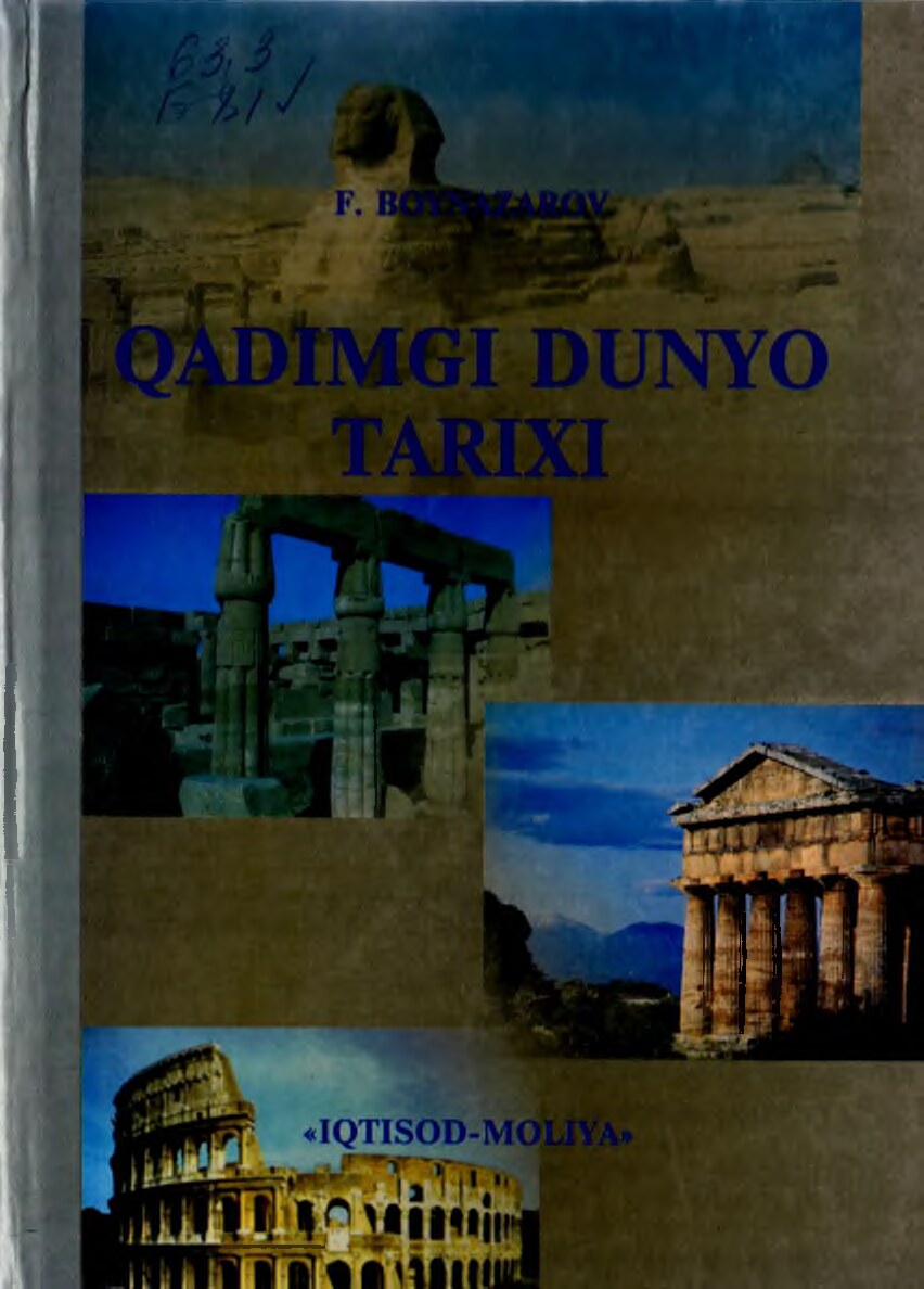 Qadimgi dunyo tarixi