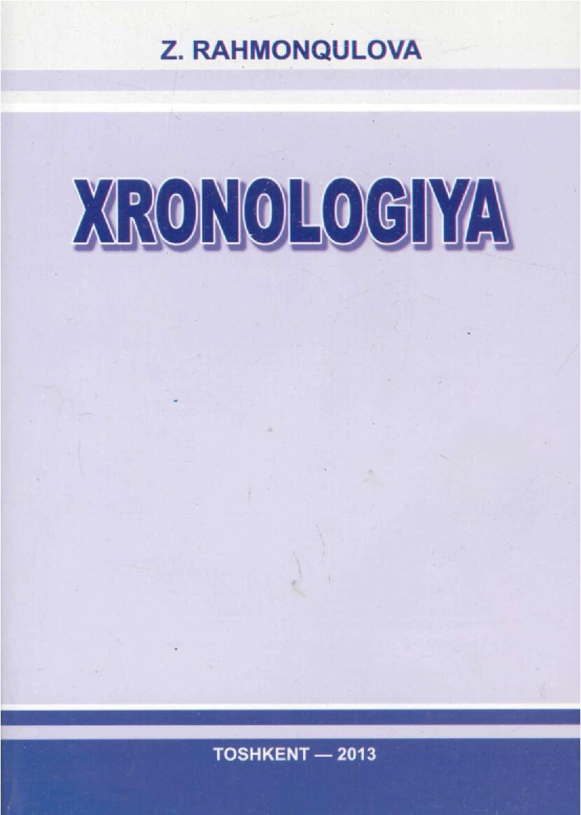 Xronologiya