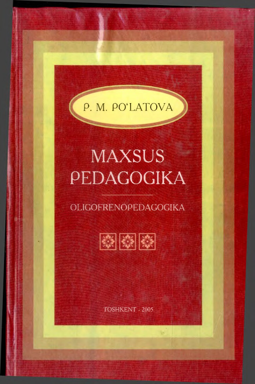 M.Polatova-Maxsus-pedagogika