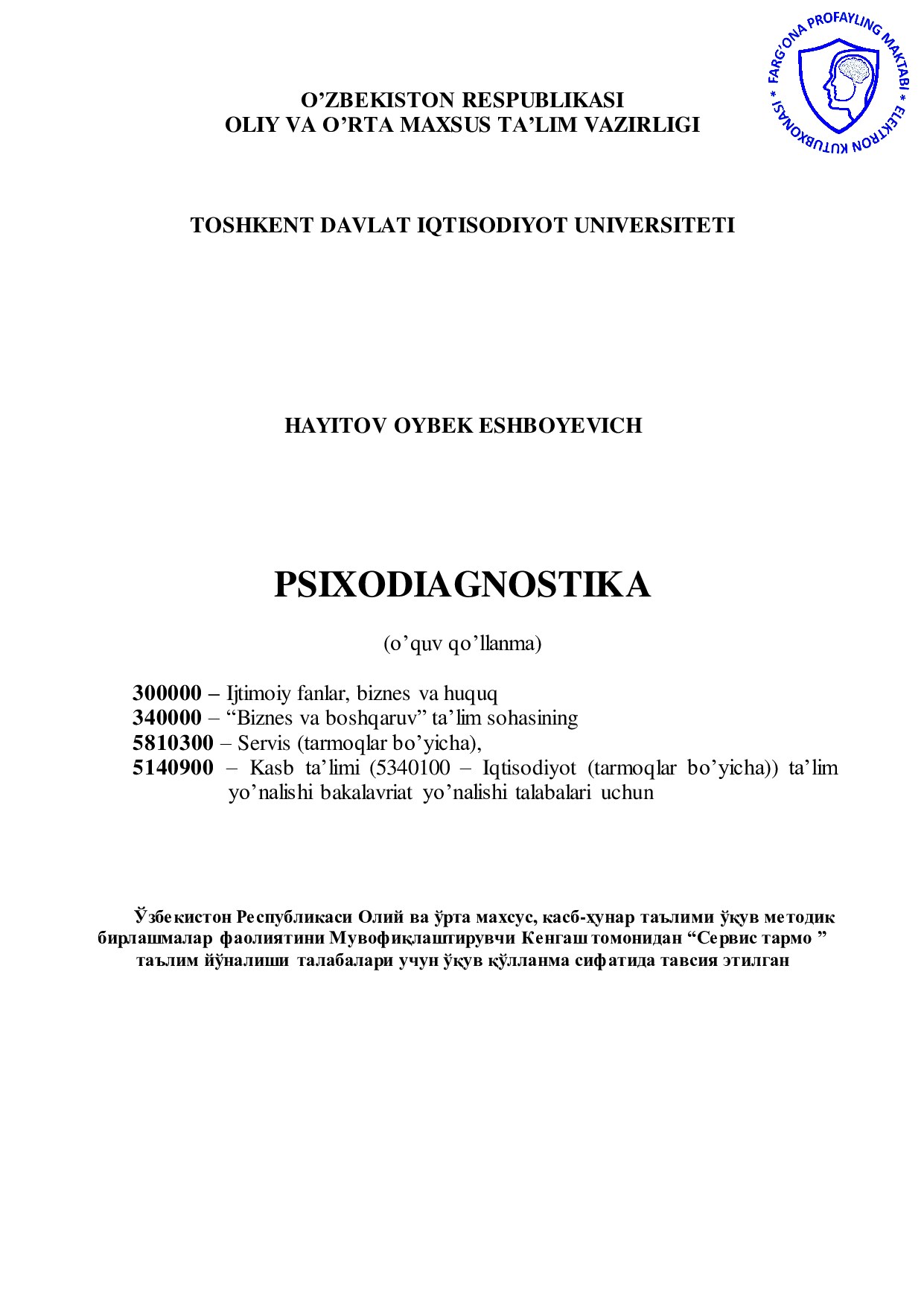 Psixodiagnostika