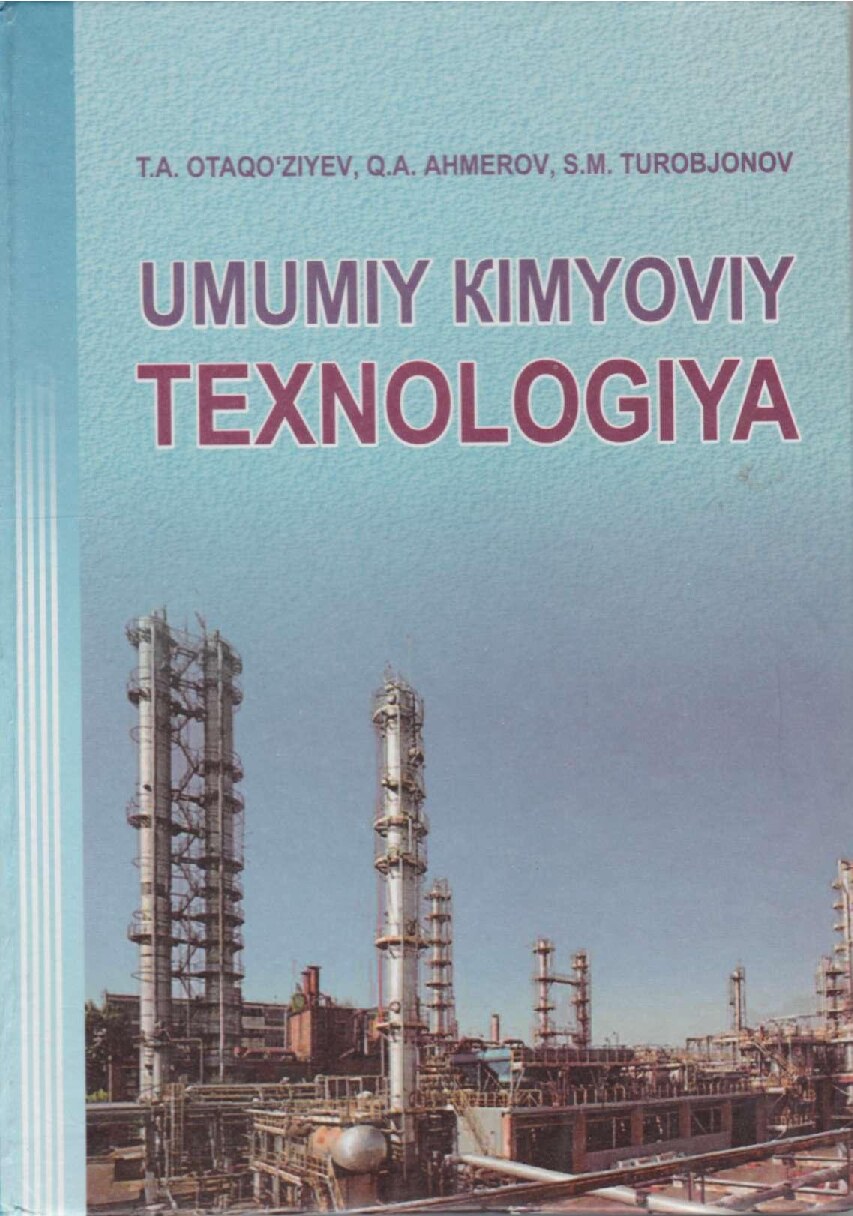 Umumiy kimyoviy texnologiya