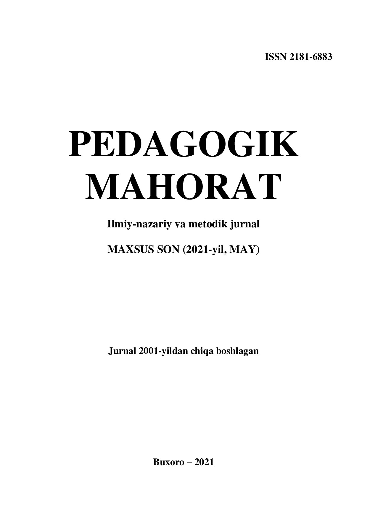 Pedagogik mahorat