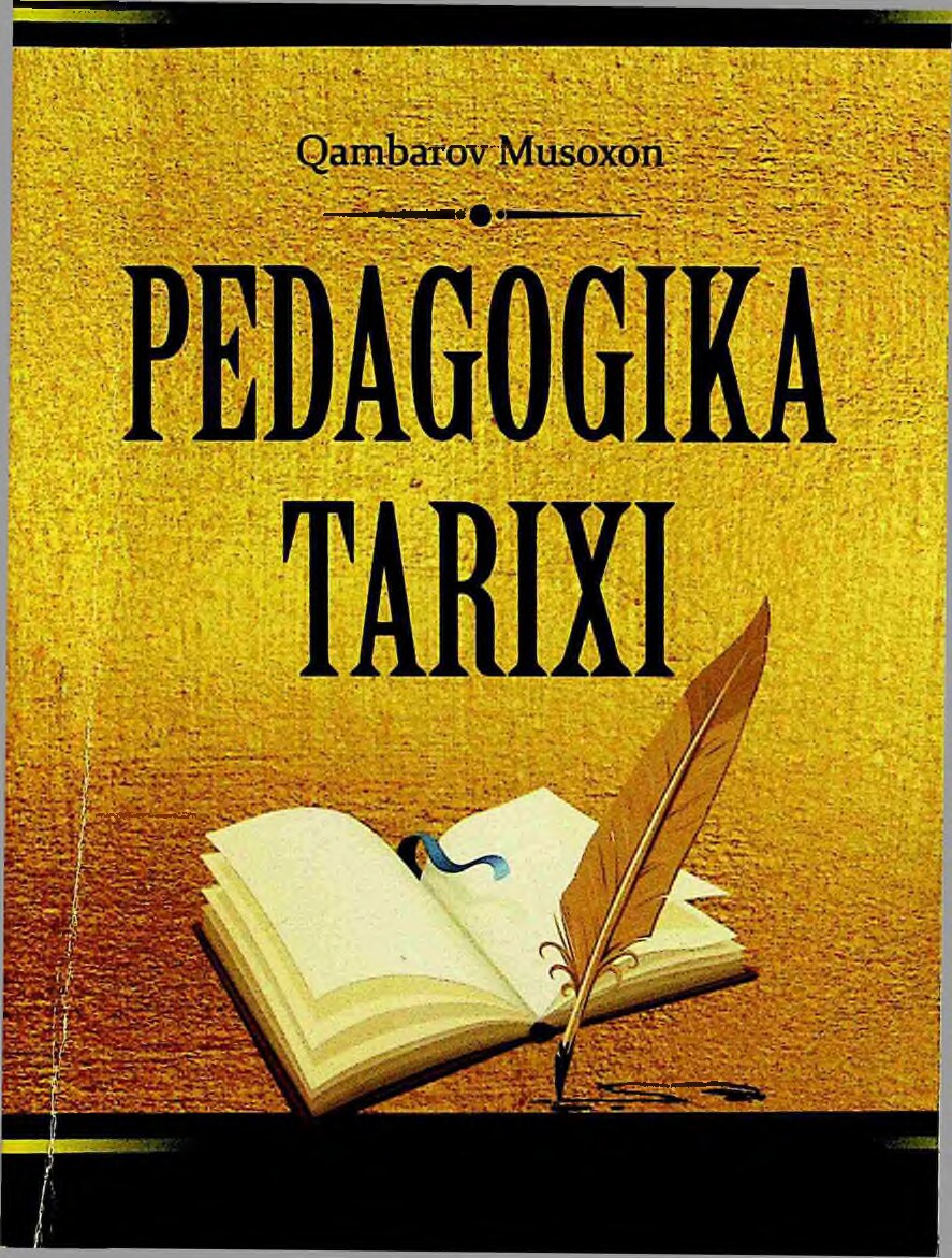 Pedagogika tarixi