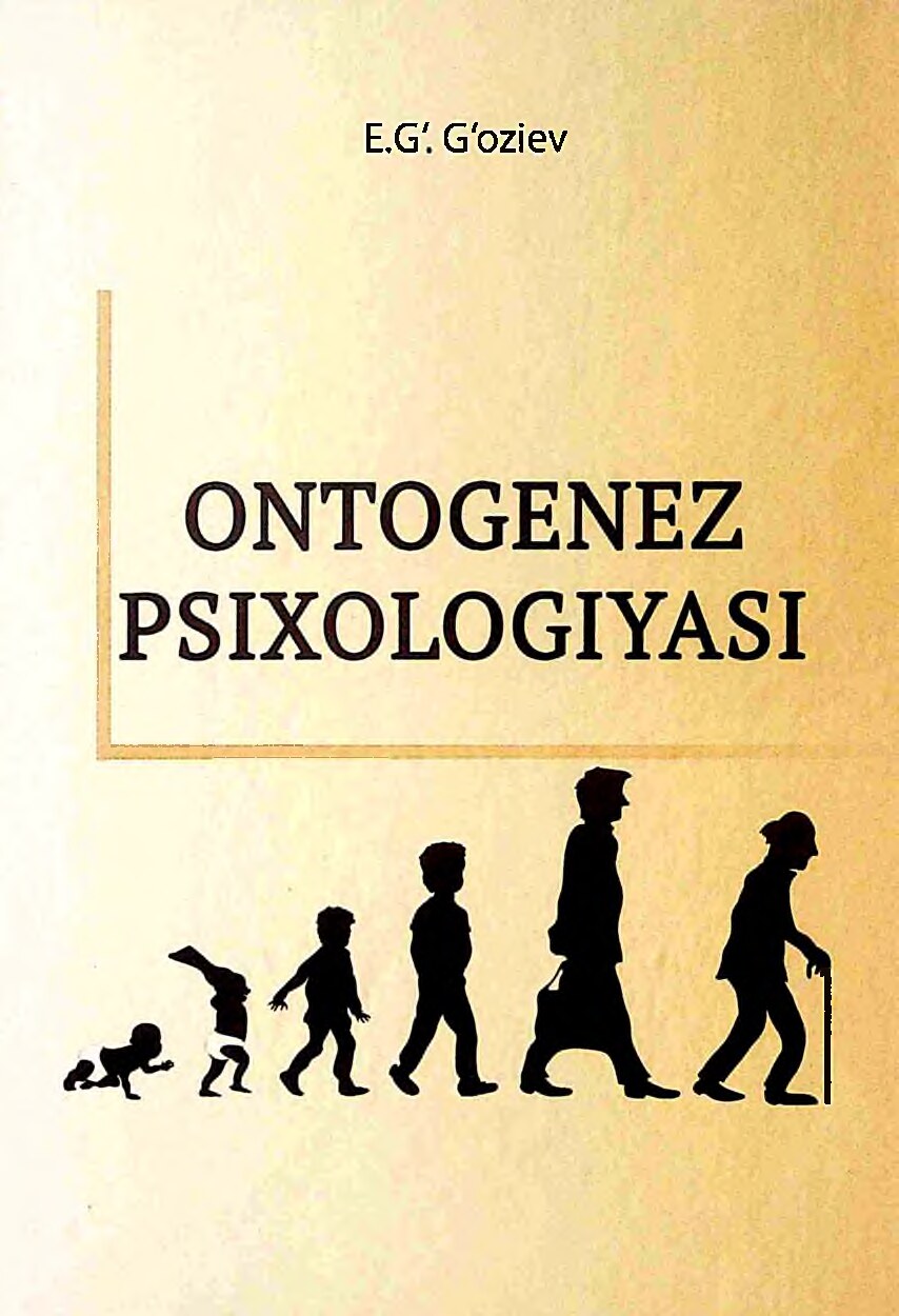 Ontogenez psixologiyasi