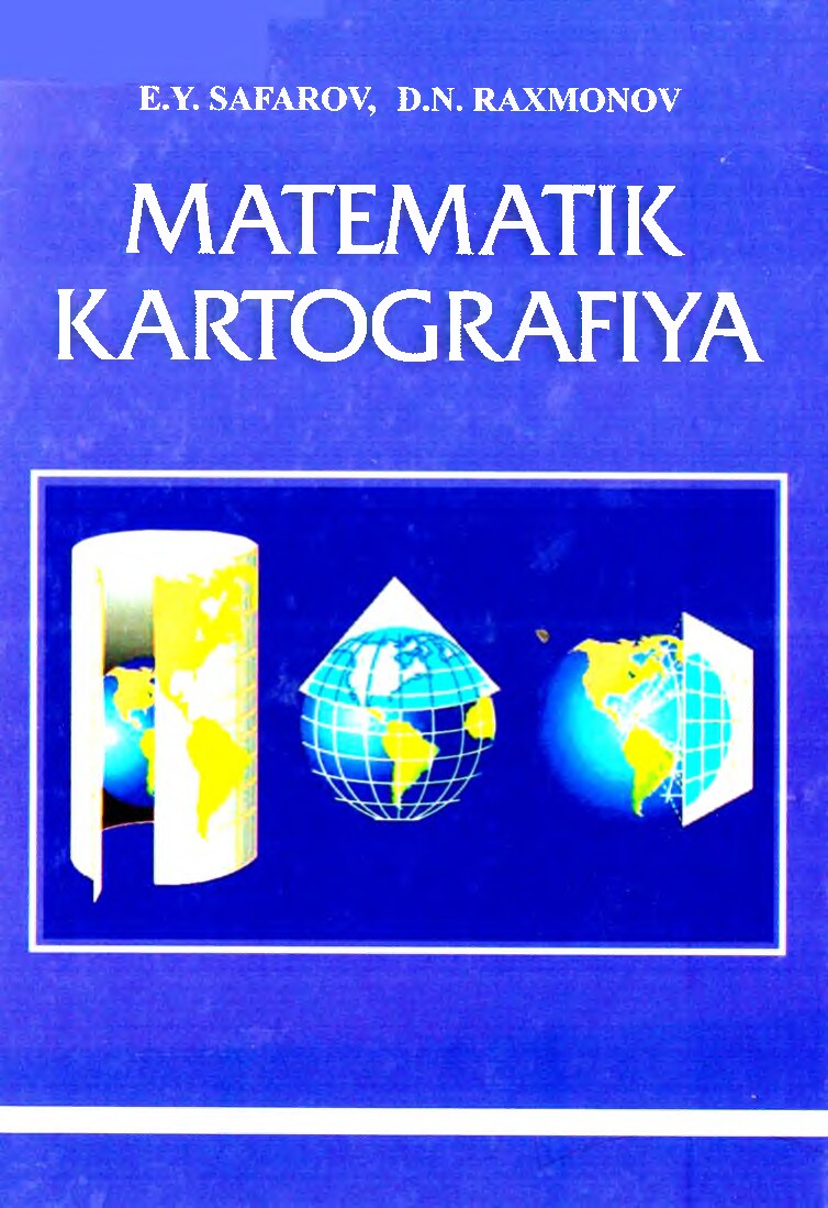 Matematik kartografiya