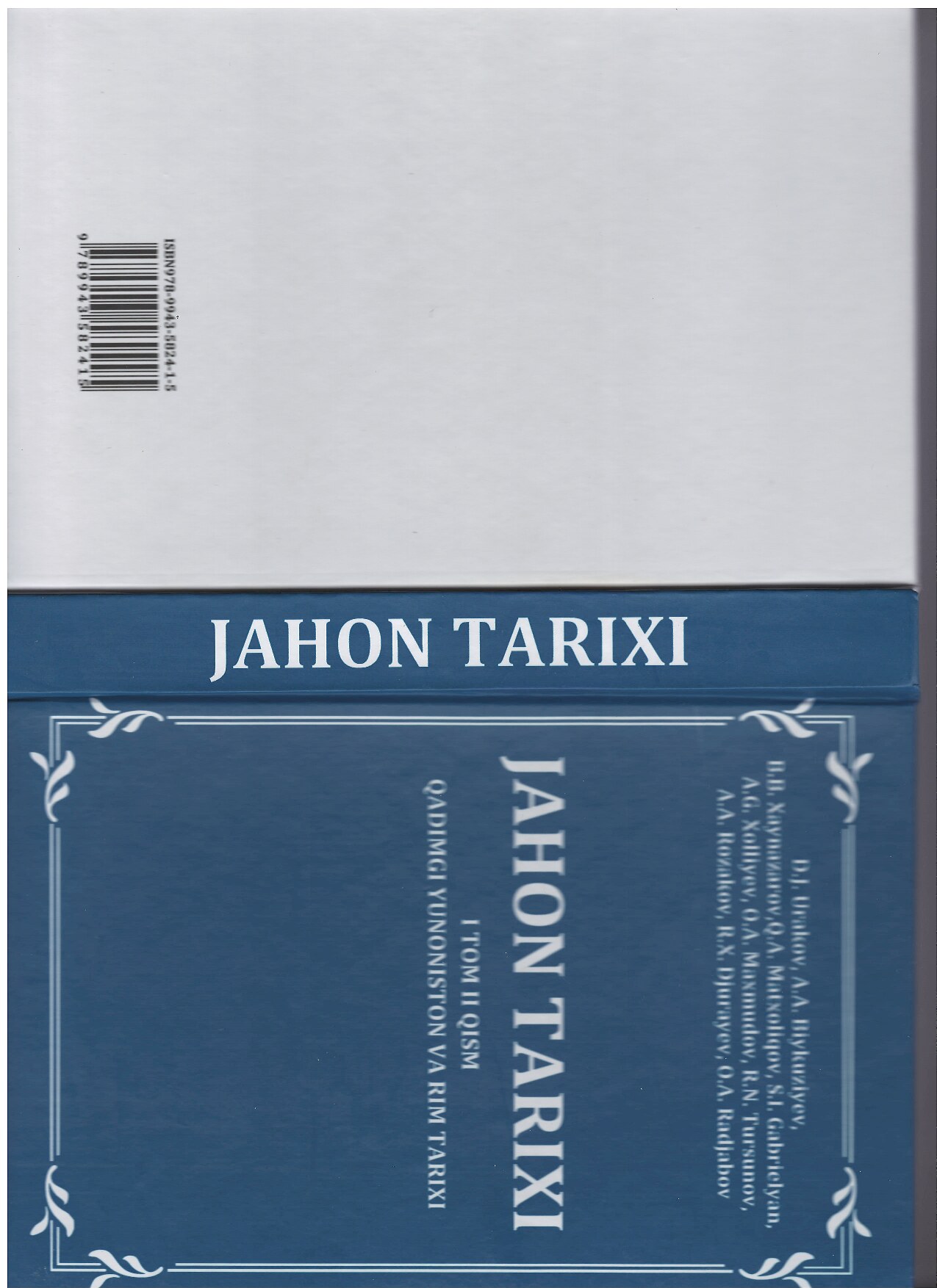 Jahon tarixi I tom II qism