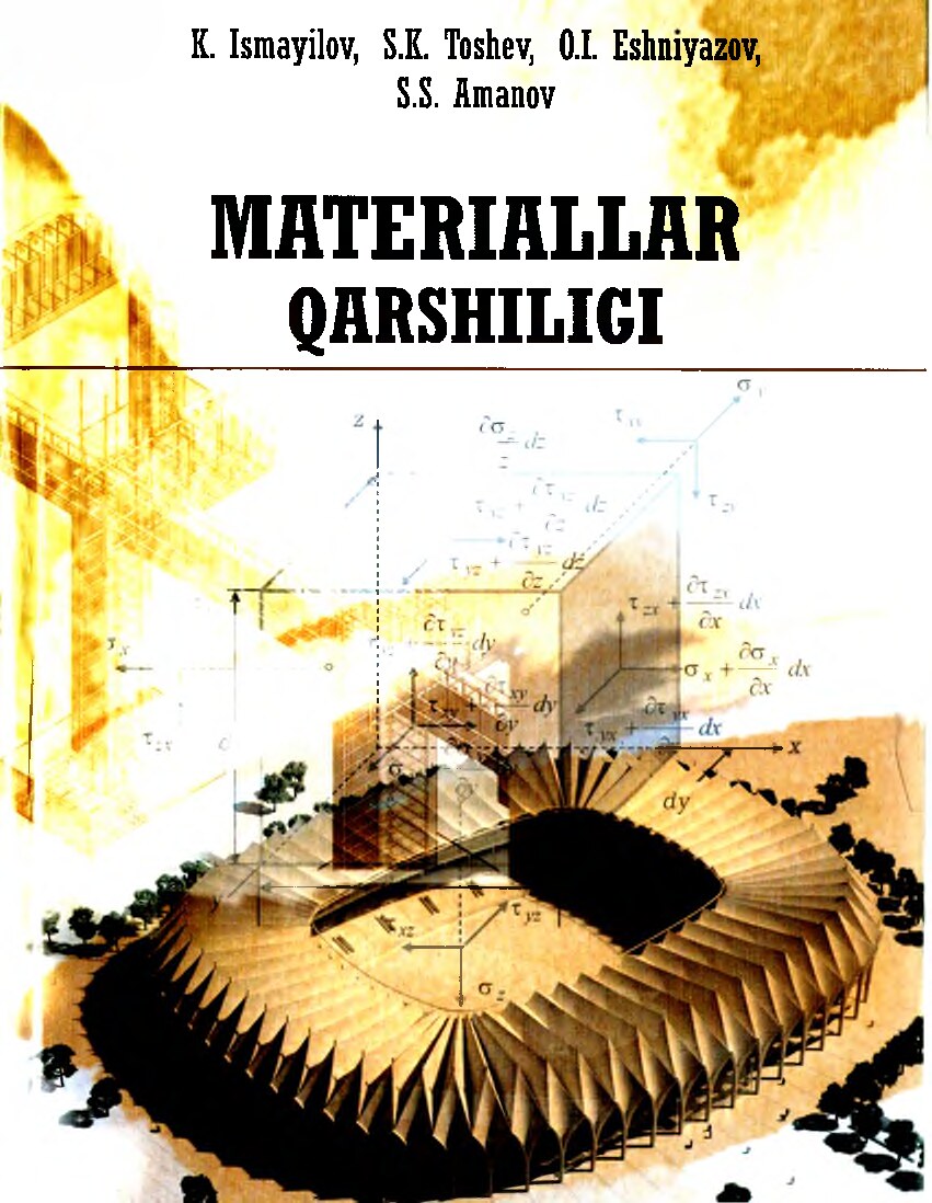 Materiallar qarshiligi.Ismailov