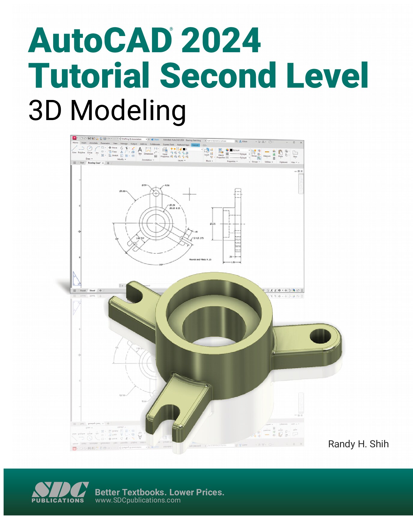 AutoCAD 2024. Tutorial Second Level. 3D Modeling