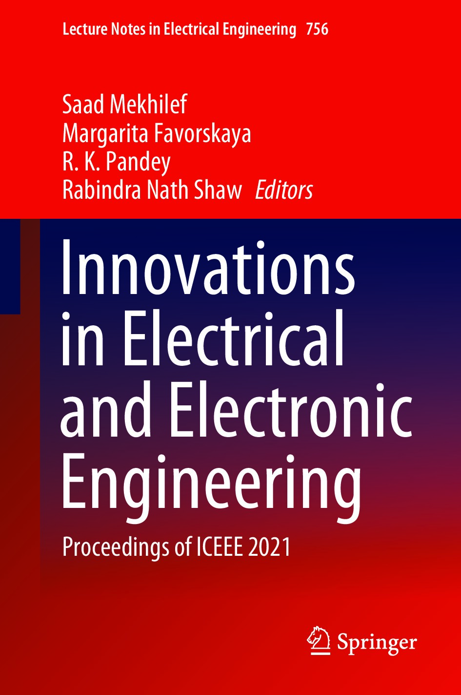 Innovations in Electrical and Electronic Engineering