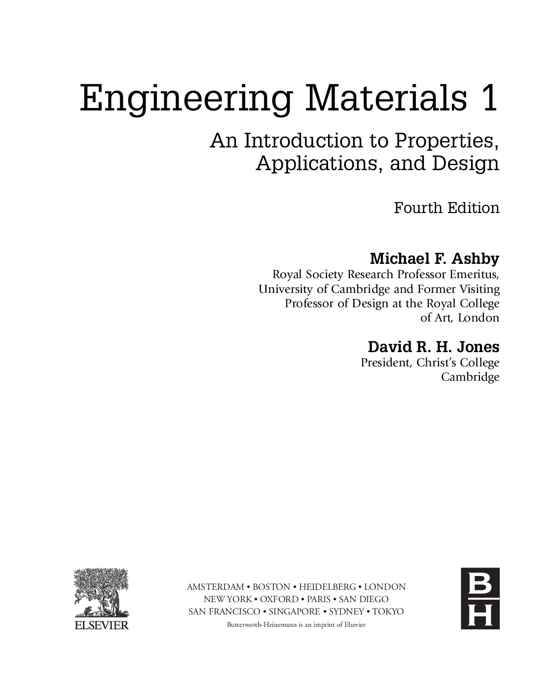 Engineering materials 1