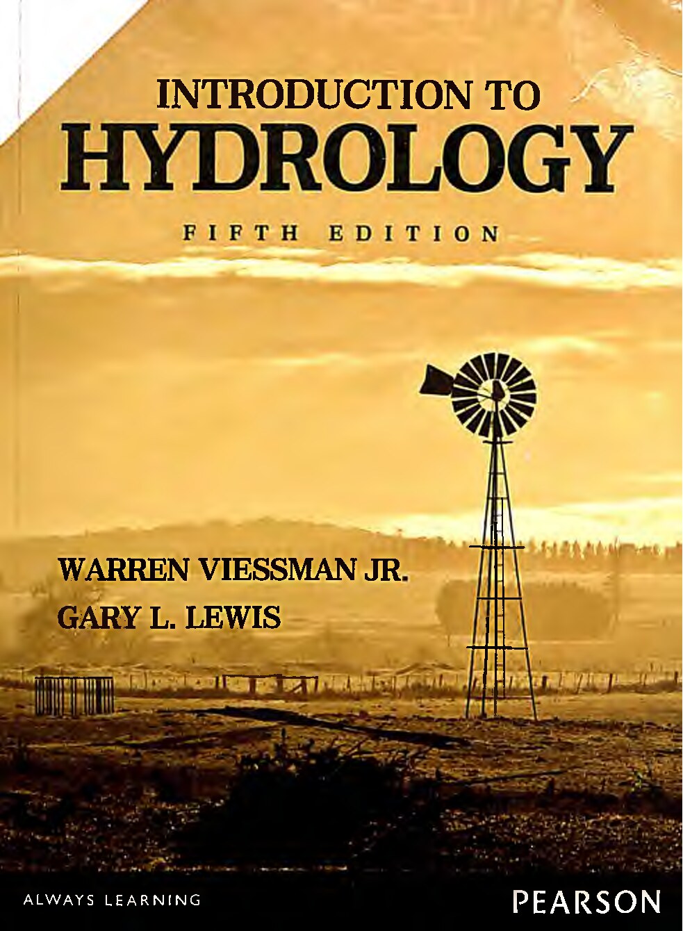 Introduction to hydrology