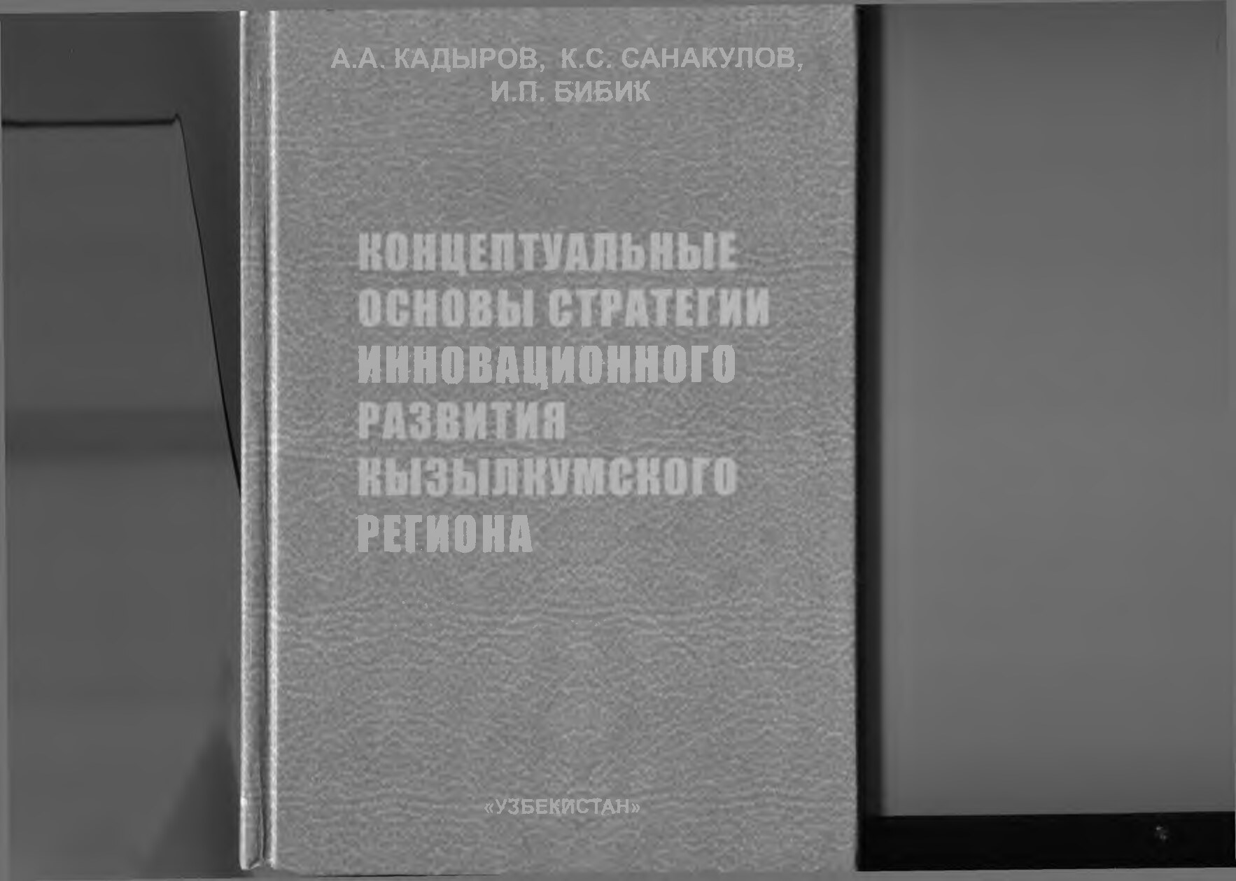 Концептуальные основы стратегии инновационного развития Кызылкумского региона