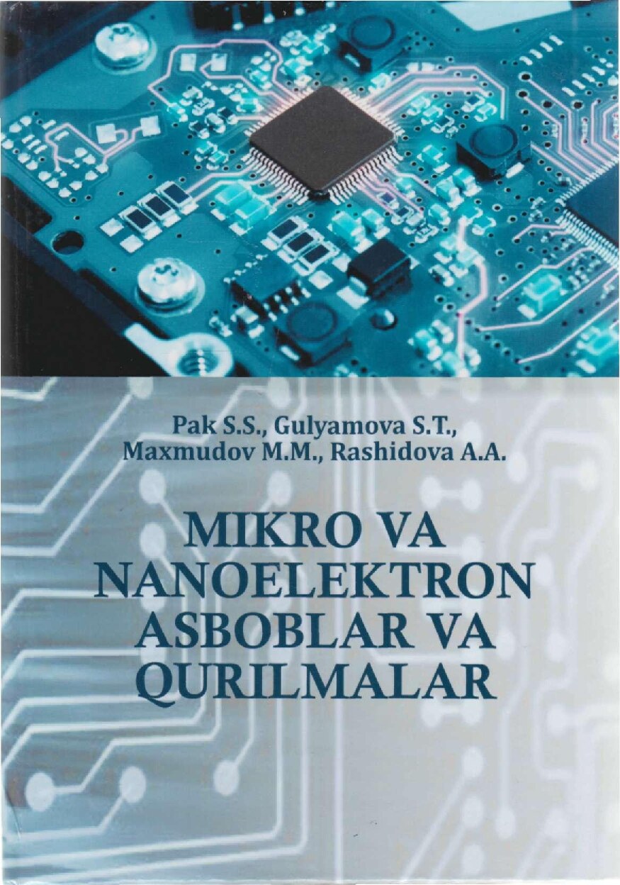 Mikro va nanoelektron asboblar