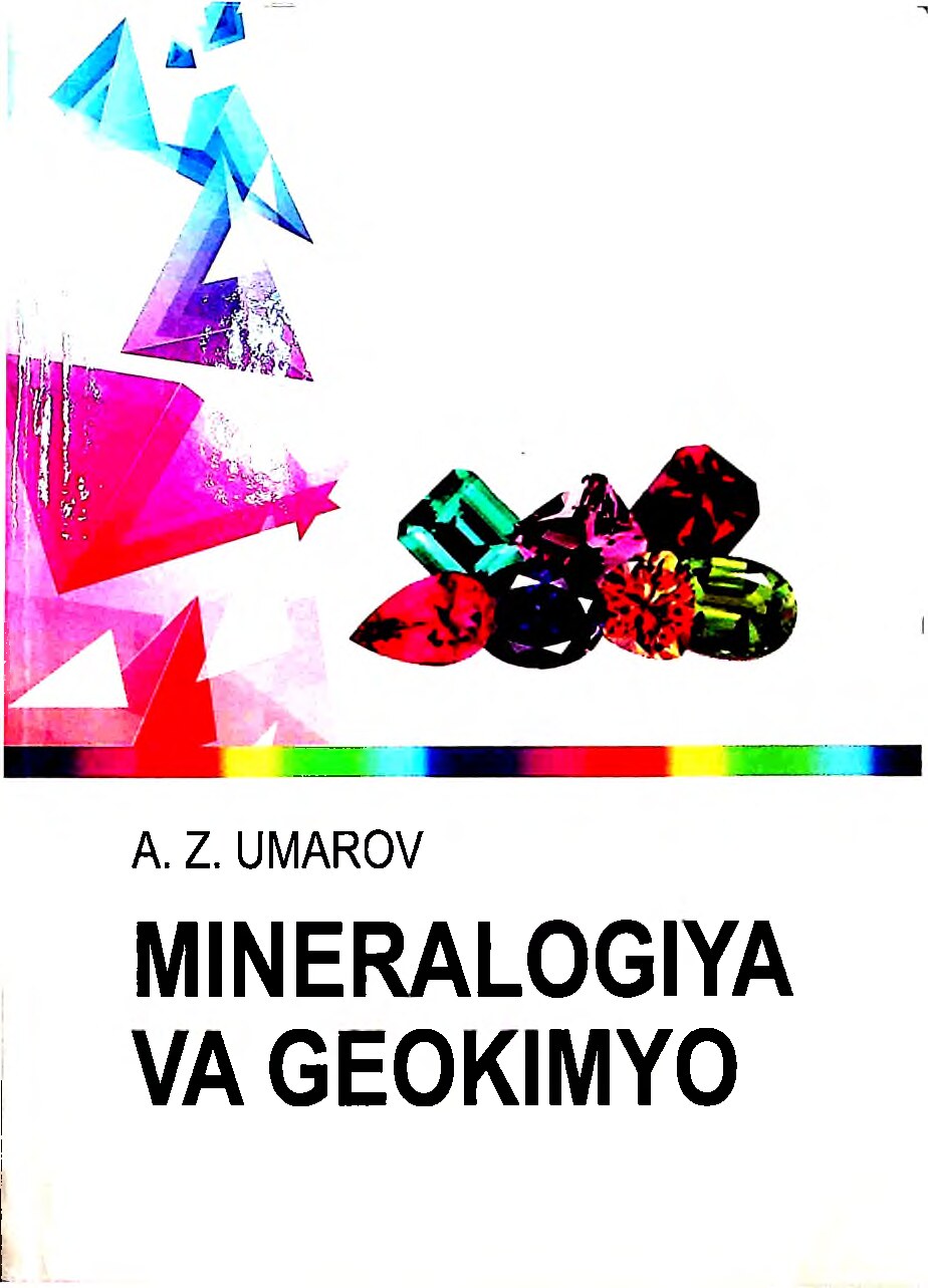 Mineralogiya va geikimyo