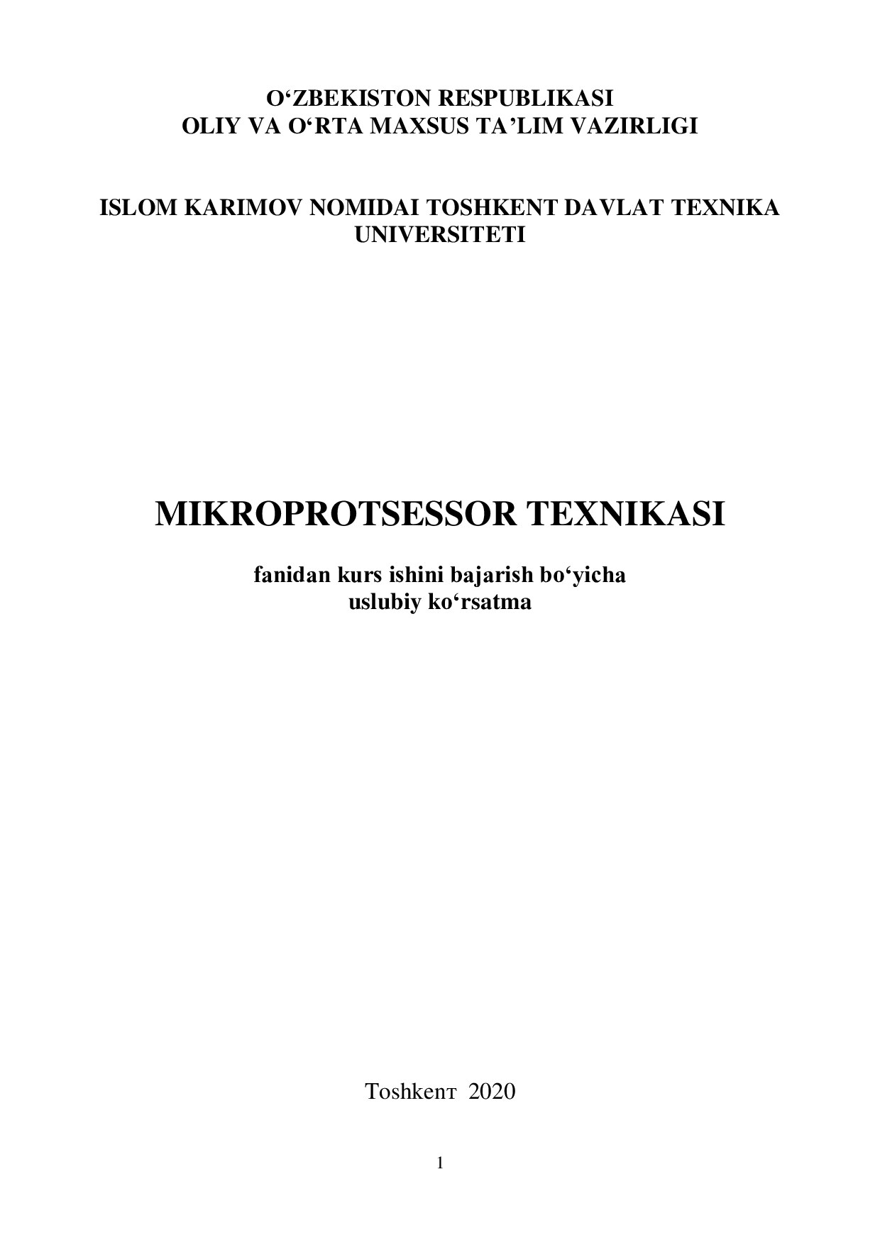 MPT kurs ishi Nashriyoti