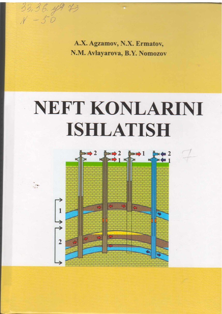 Neft konlarini ishlatish