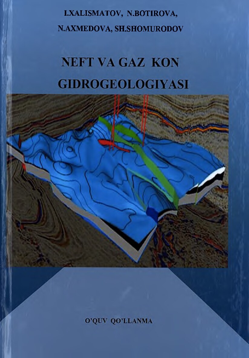 Neft va gaz kon gidrogeologiyasi