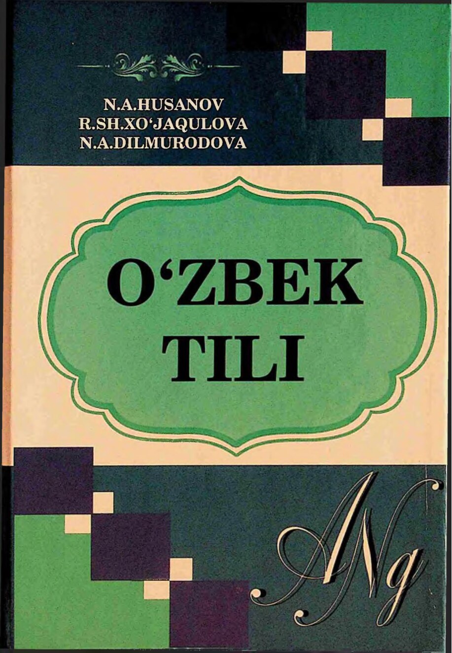 2. Husanov N.A. O'zbek tili