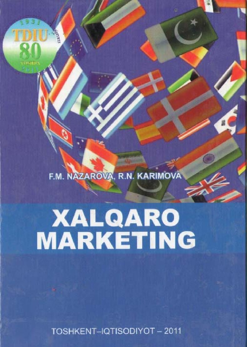 Xalqaro marketing.2011