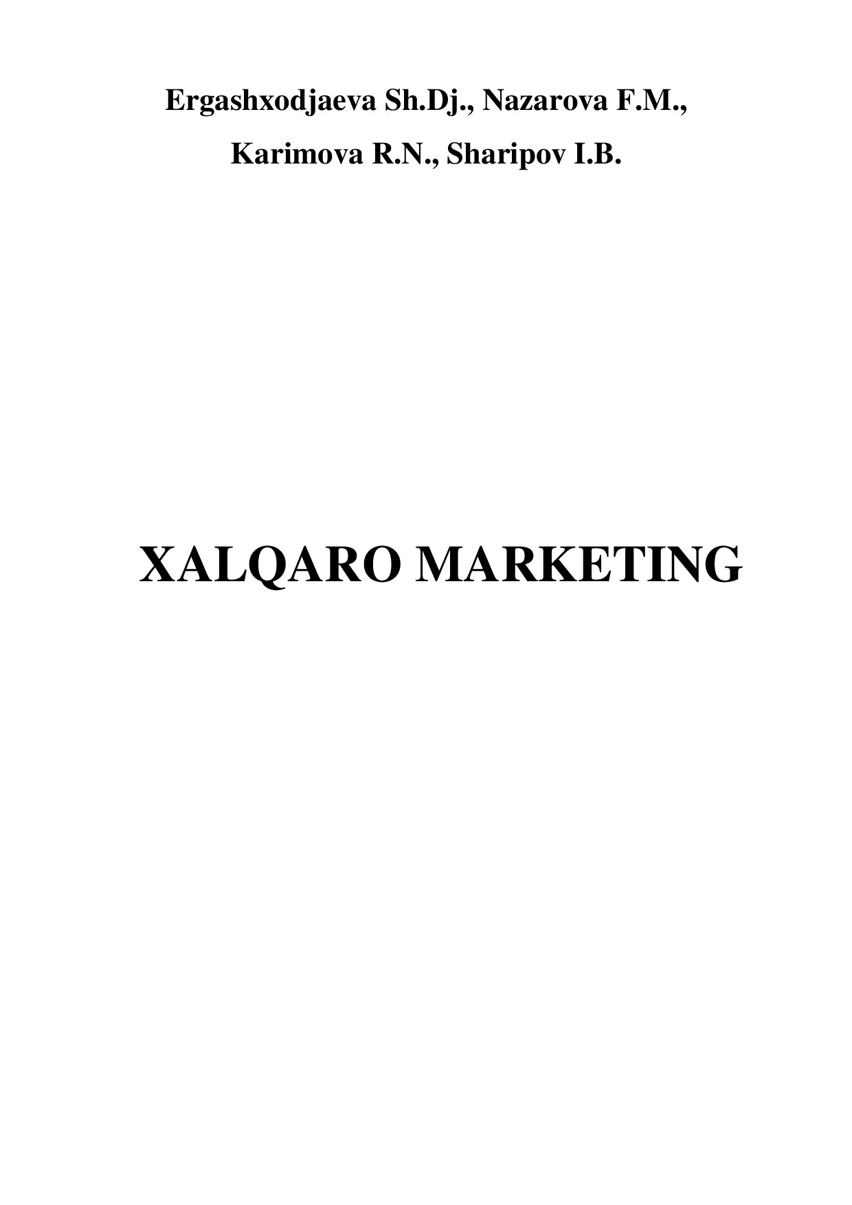 Xalqaro_marketing_Darslik_Sh_Ergashxodjaeva_va_boshqalar_Toshkent