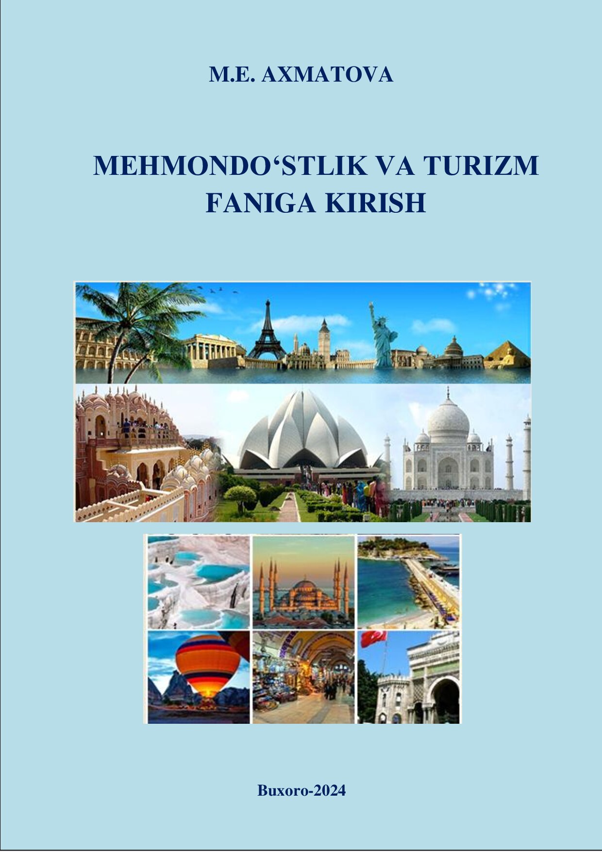 M.E.Axmato va.Mehmondostlik va turizm-2024