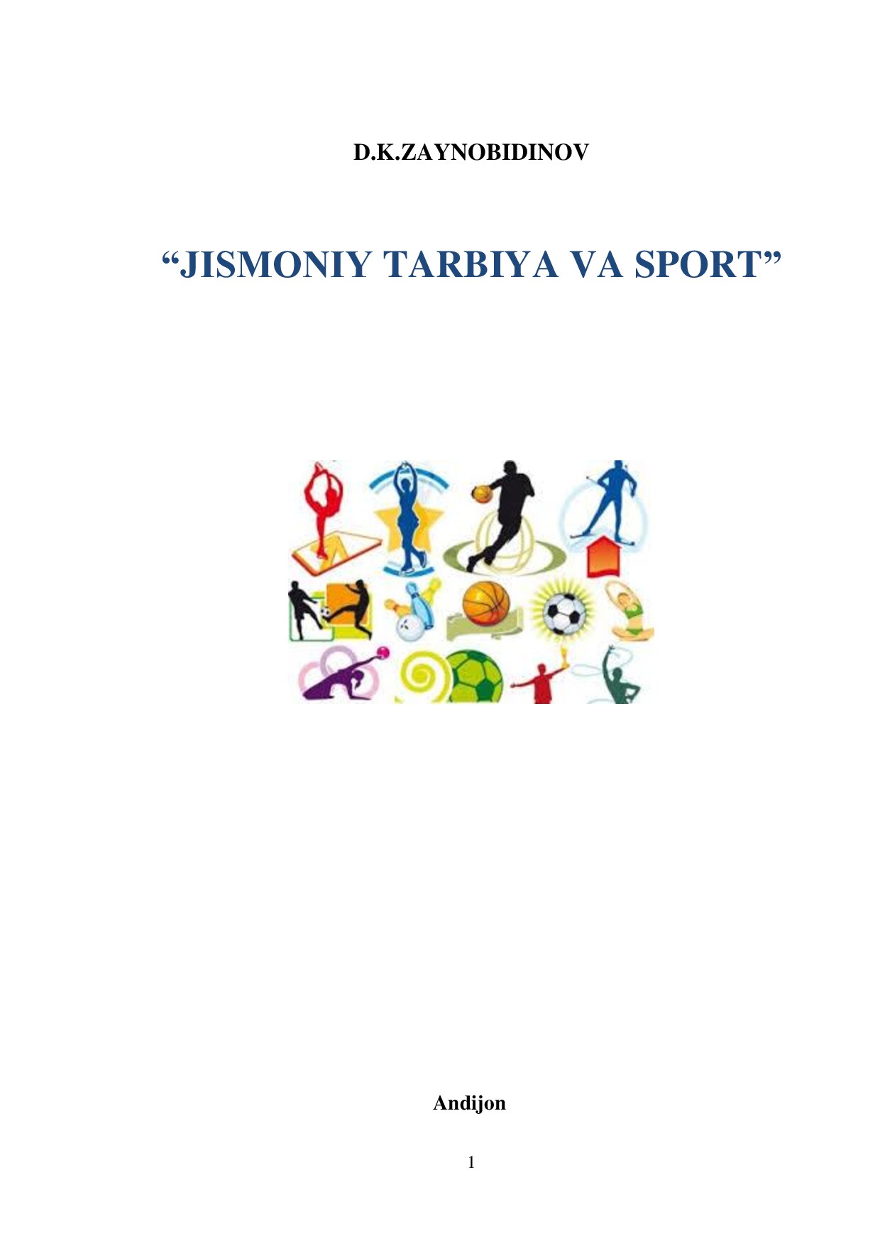 Jismoniy tarbiya va sport