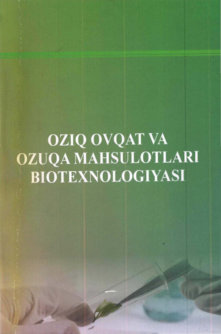 oziq ovqat va ozuqa biotexnol