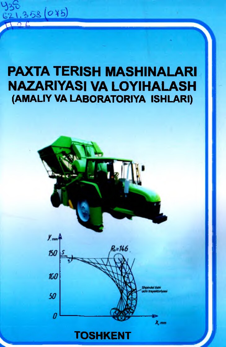 paxta terish mashinalari