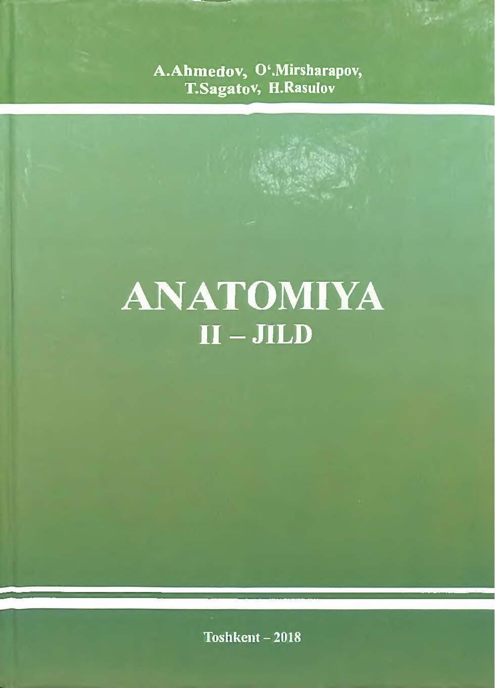 Anatomiya II jild