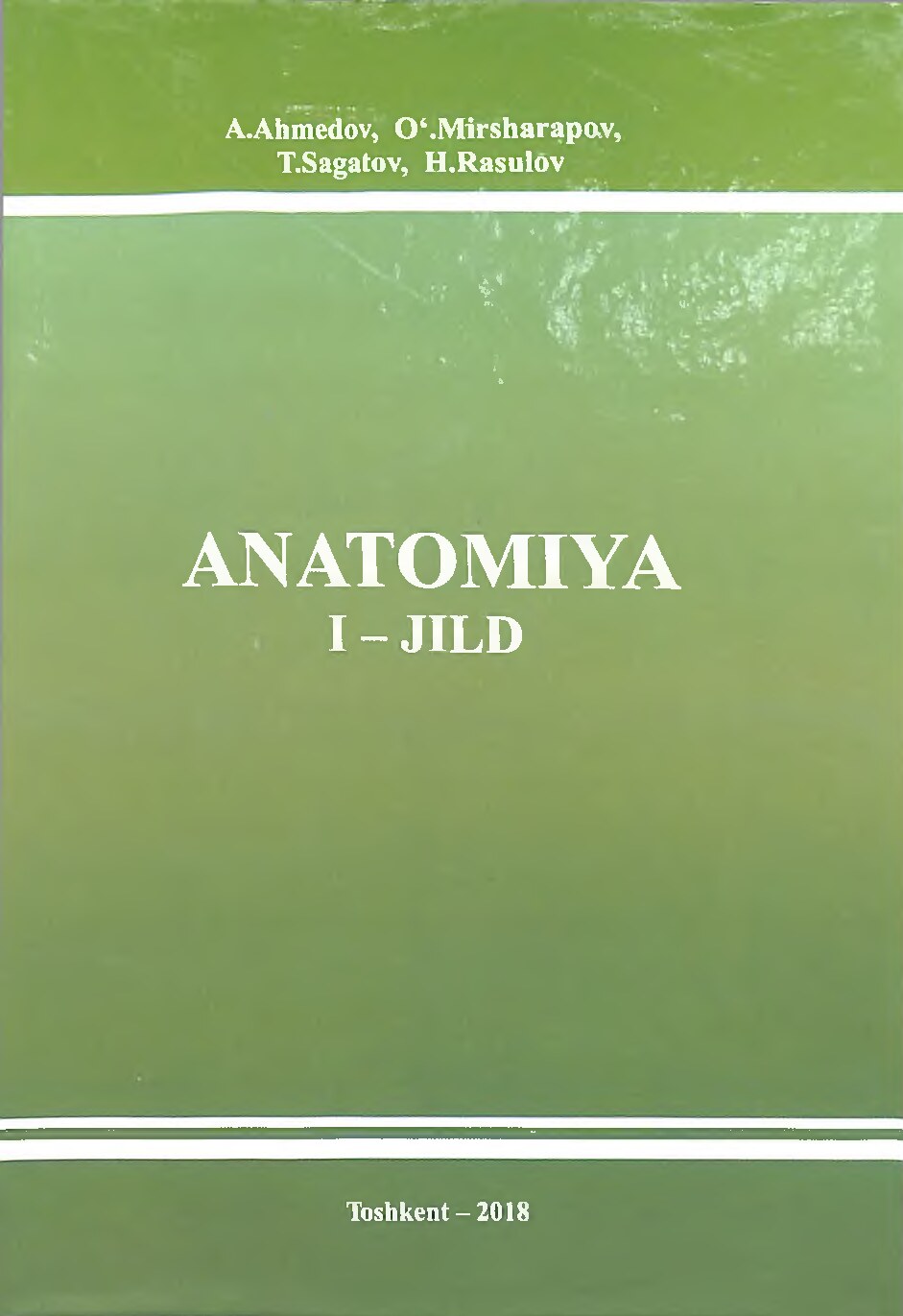 Anatomiya Том I