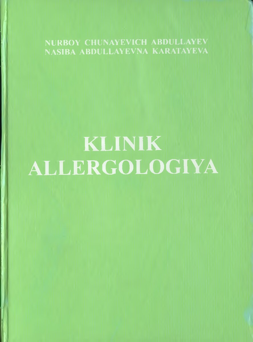 Klinik allergologiya