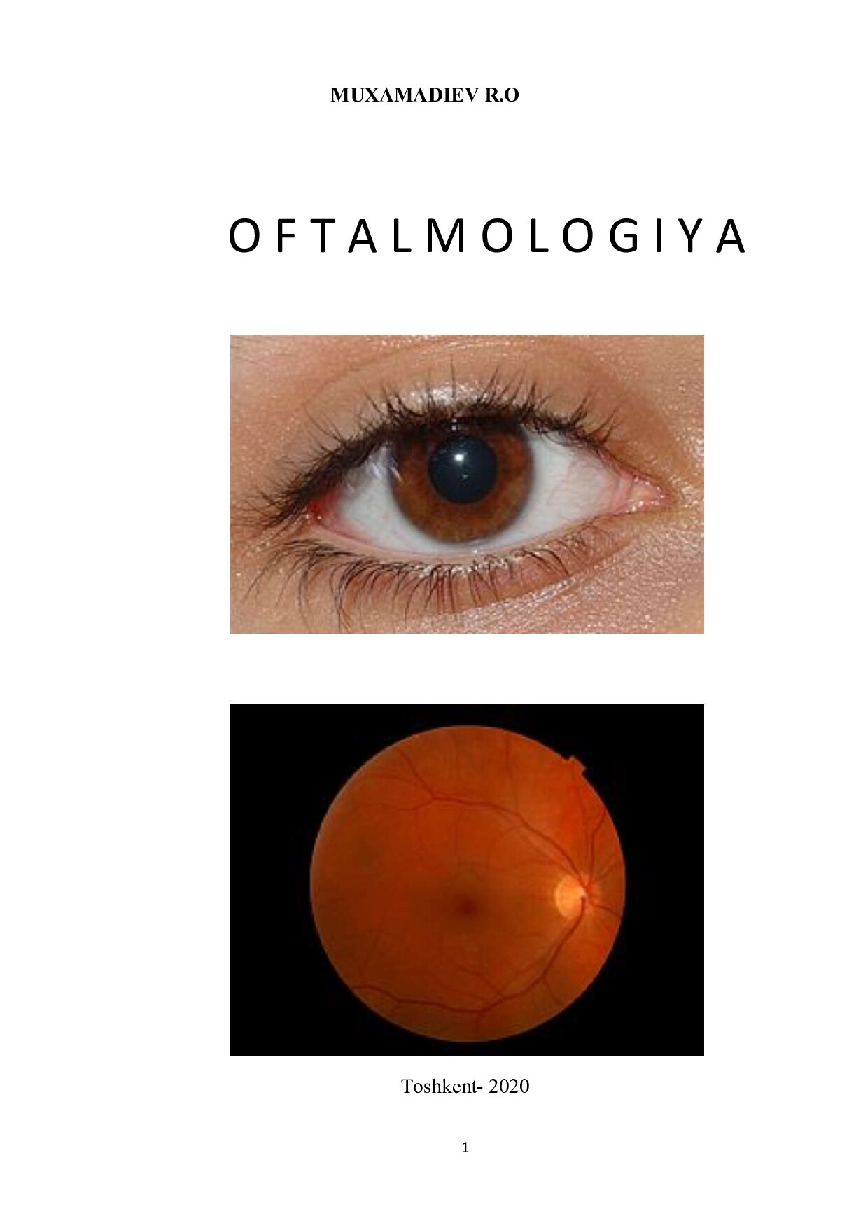 Oftalmologiya