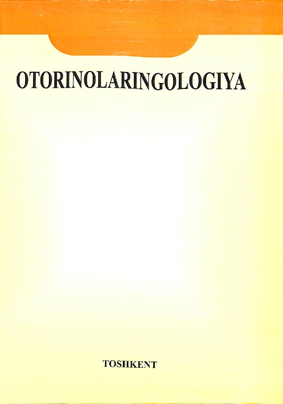 Otorinolaringologiya