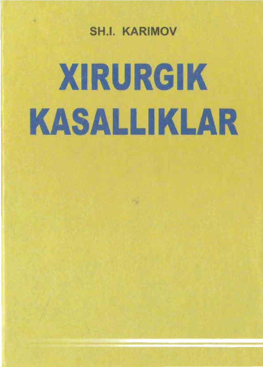 Xirurgik kasalliklar