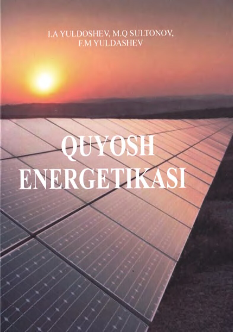 Quyosh energetikasi