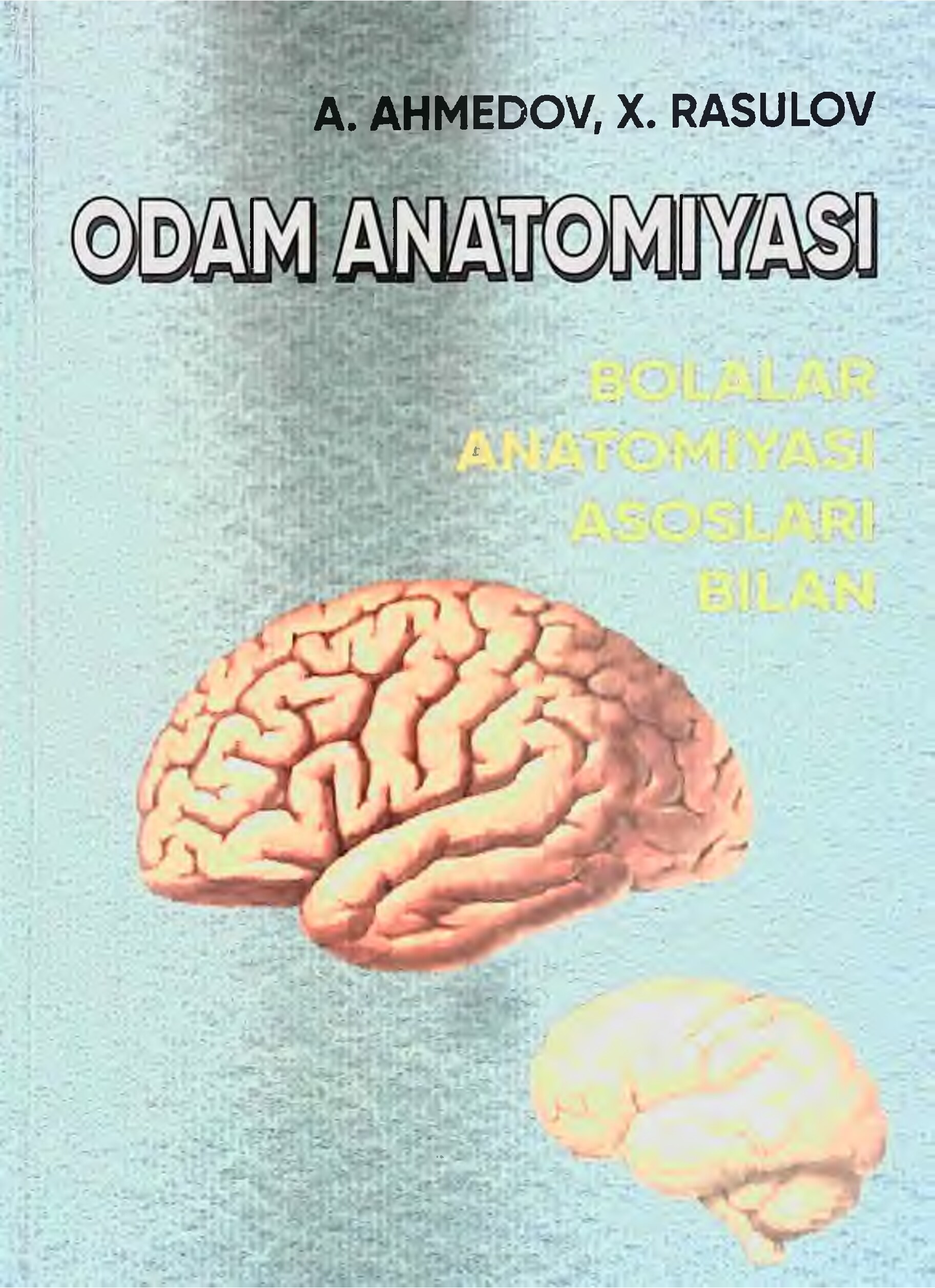 Oda anatomiyasi bolalar anatomiyasi asoslari bilan