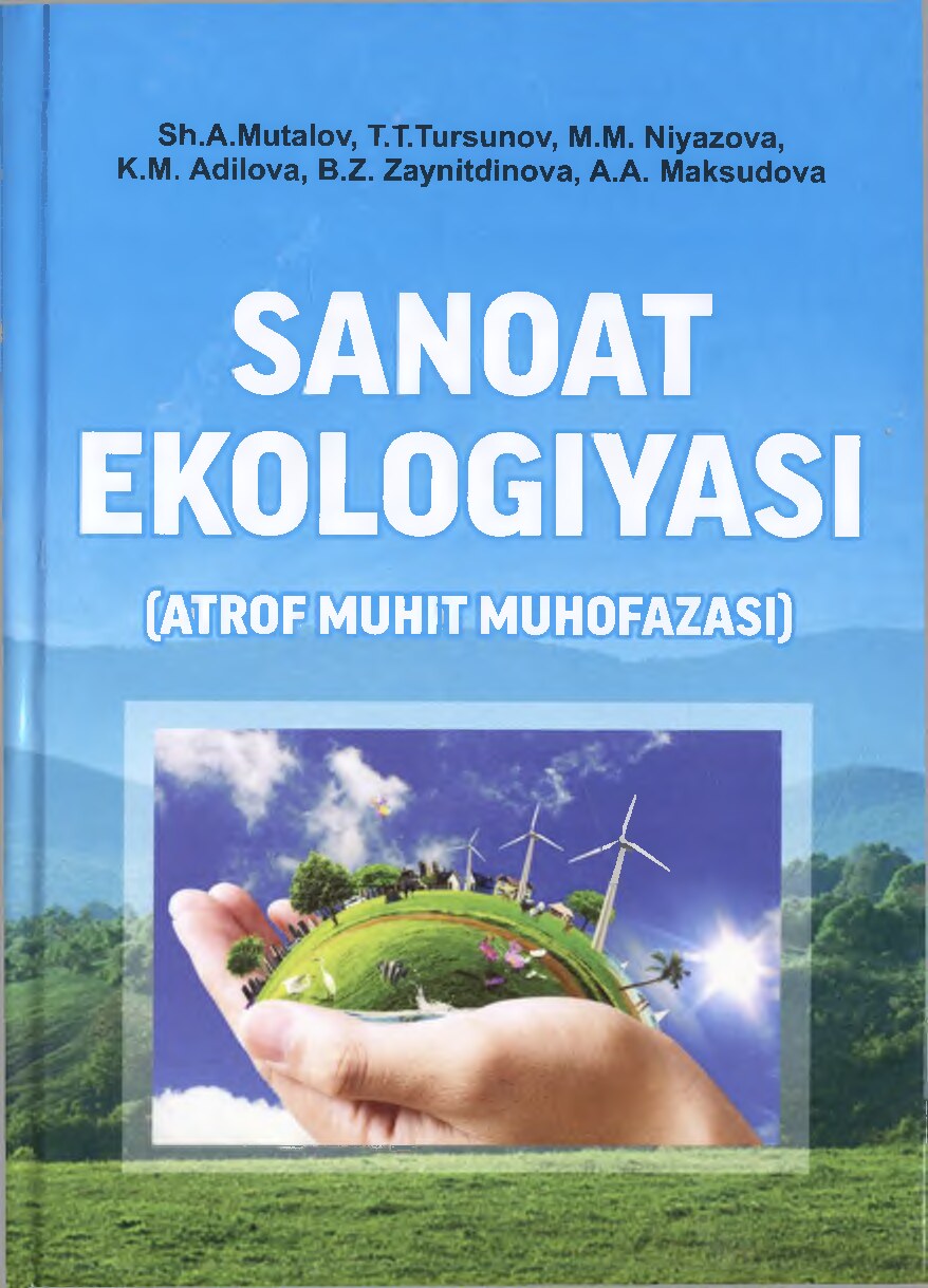 Sanoat ekologiyasi