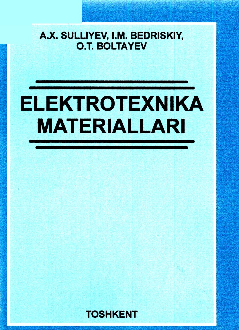 Sulliyev A.X.Elektrotexn