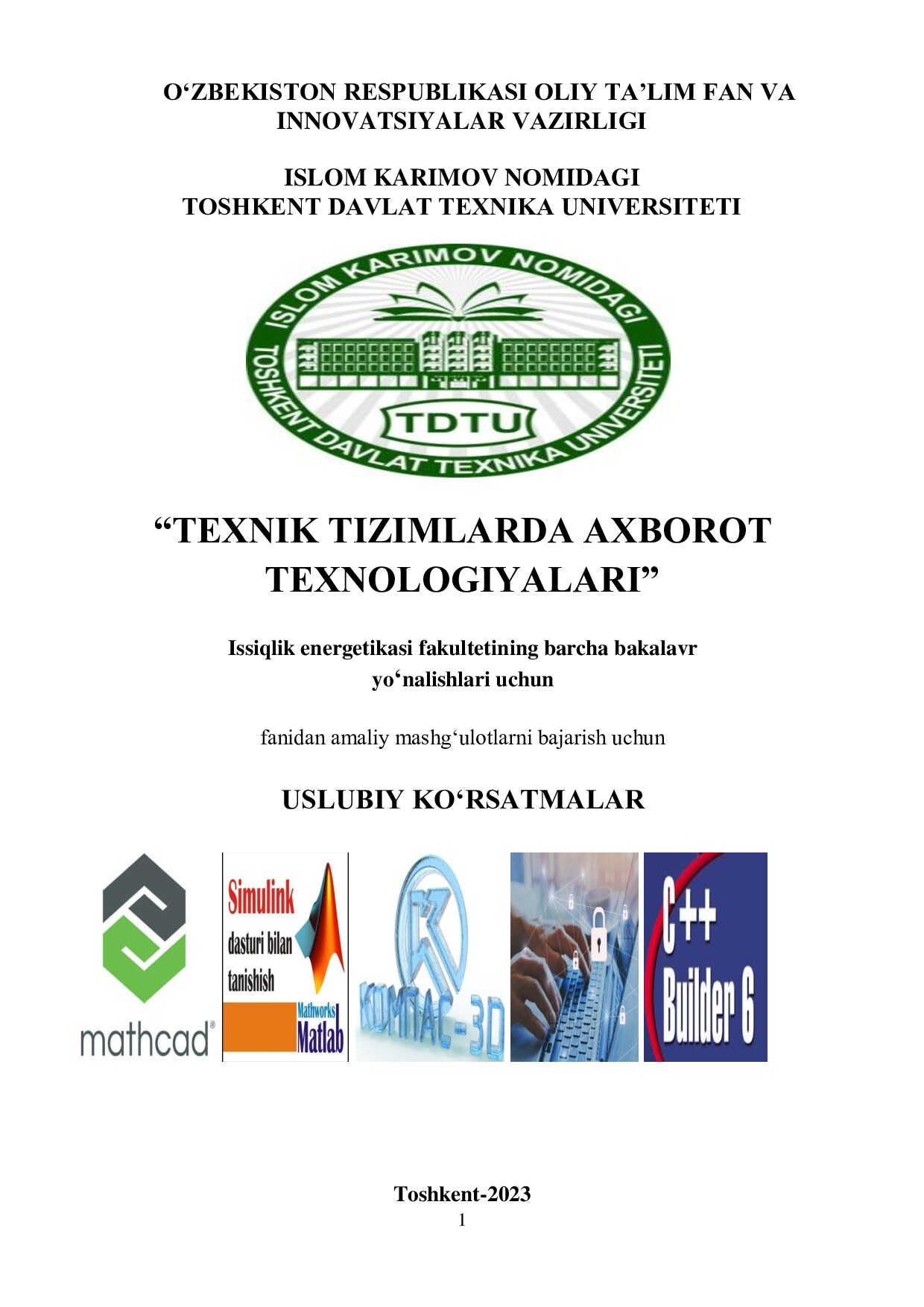 Texnik tizimlarada axborot