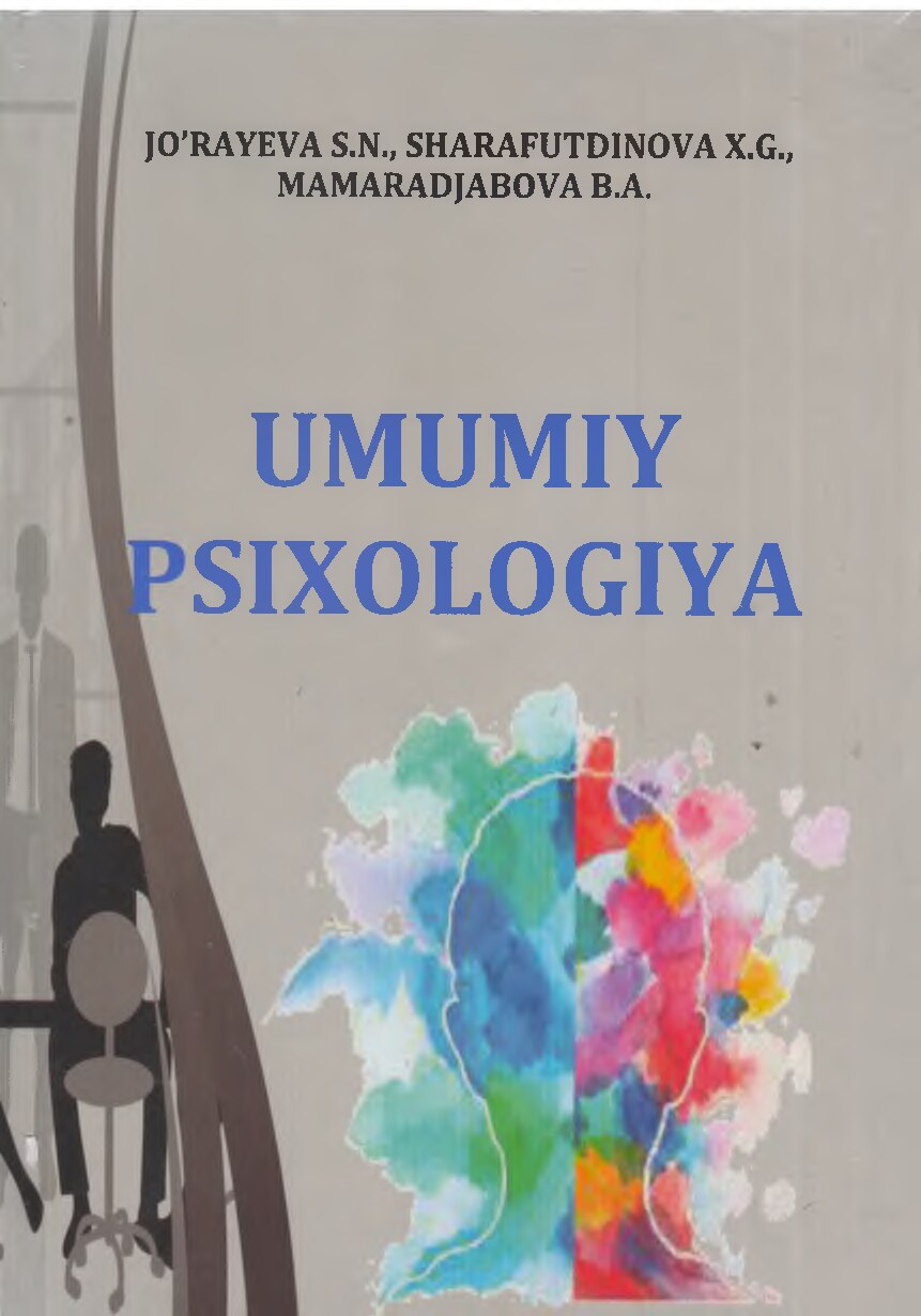 Umumiy psixologiya Jurayeva